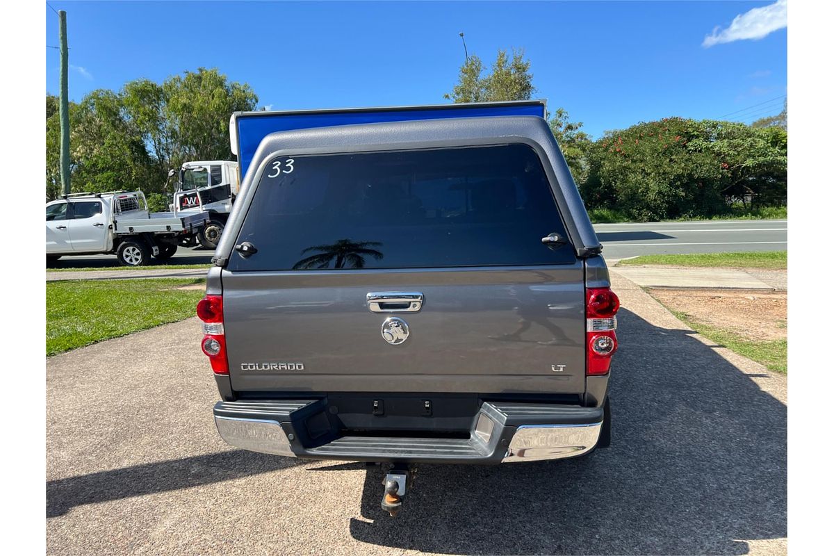 2010 Holden Colorado LT-R RC 4X4