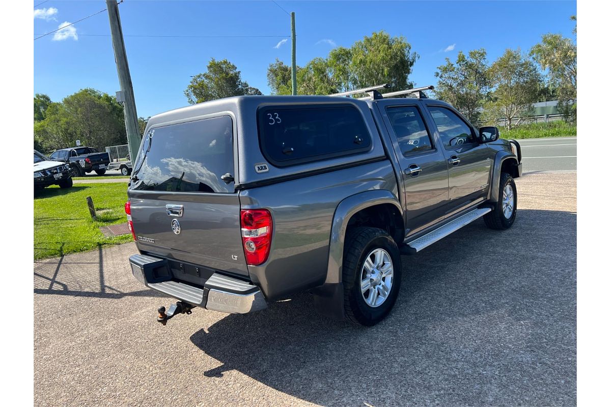 2010 Holden Colorado LT-R RC 4X4