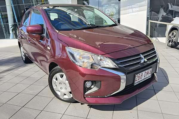 2021 Mitsubishi Mirage ES LB