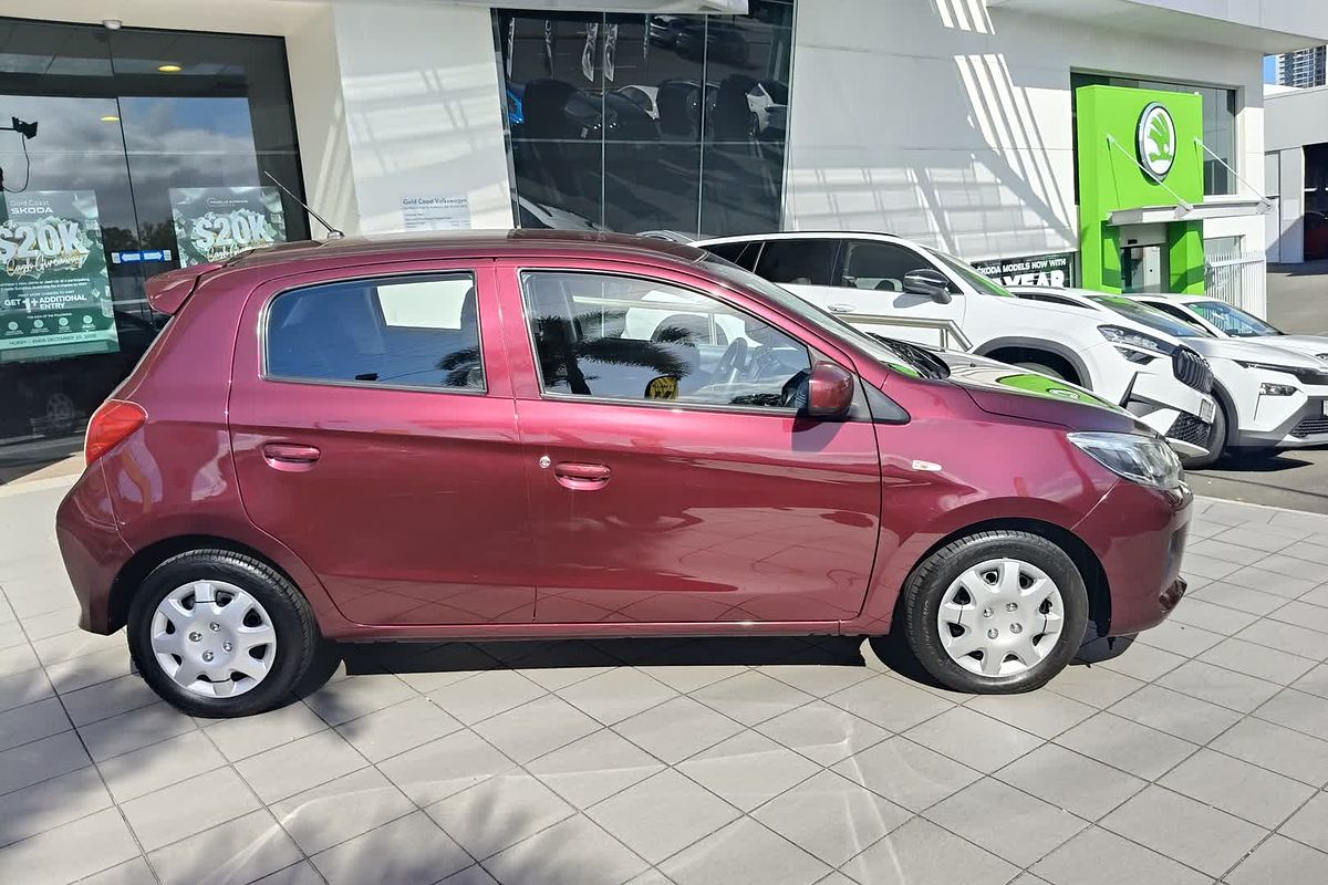 2021 Mitsubishi Mirage ES LB