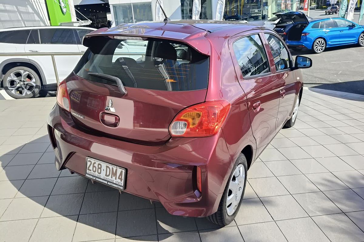 2021 Mitsubishi Mirage ES LB