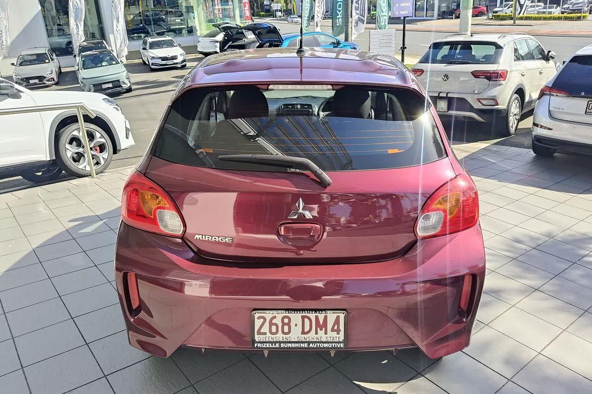 2021 Mitsubishi Mirage ES LB