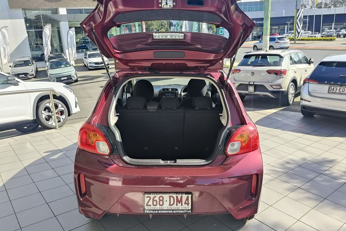 2021 Mitsubishi Mirage ES LB