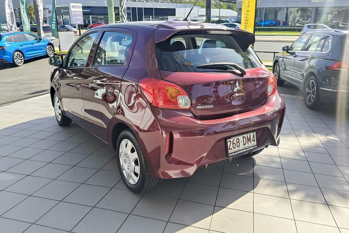 2021 Mitsubishi Mirage ES LB