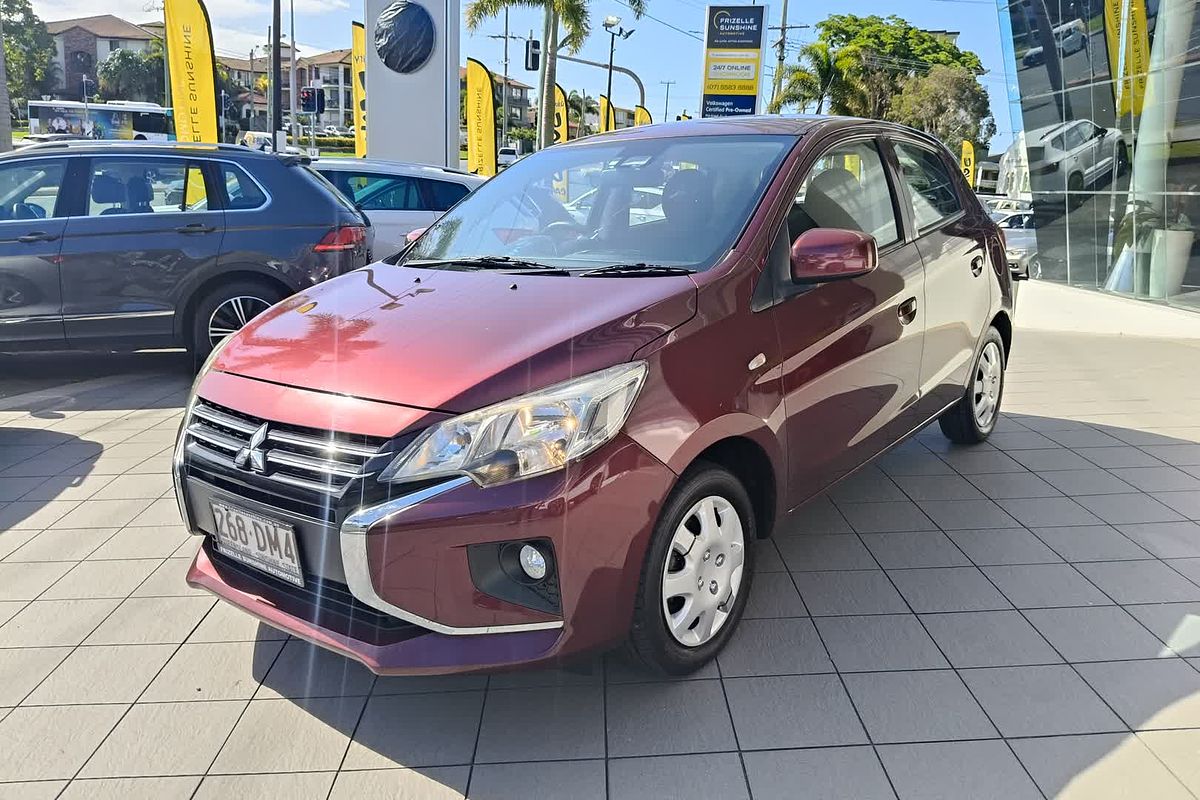 2021 Mitsubishi Mirage ES LB