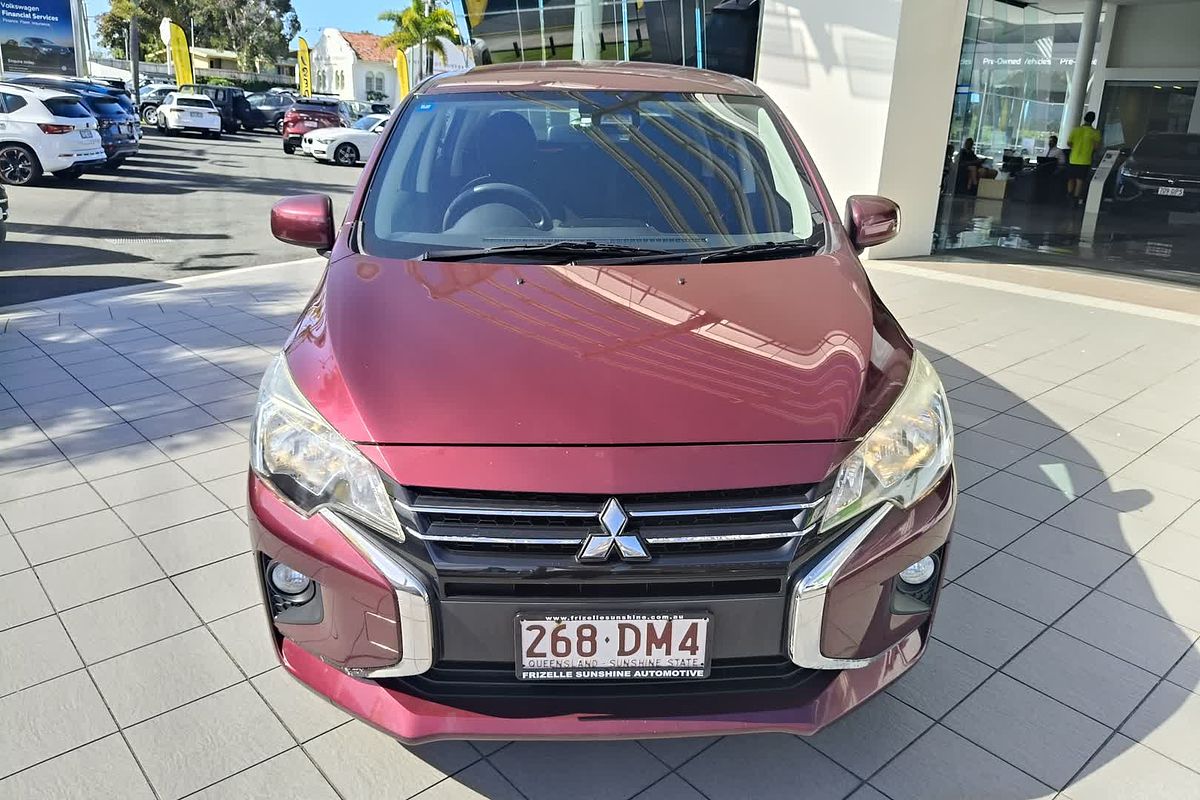 2021 Mitsubishi Mirage ES LB