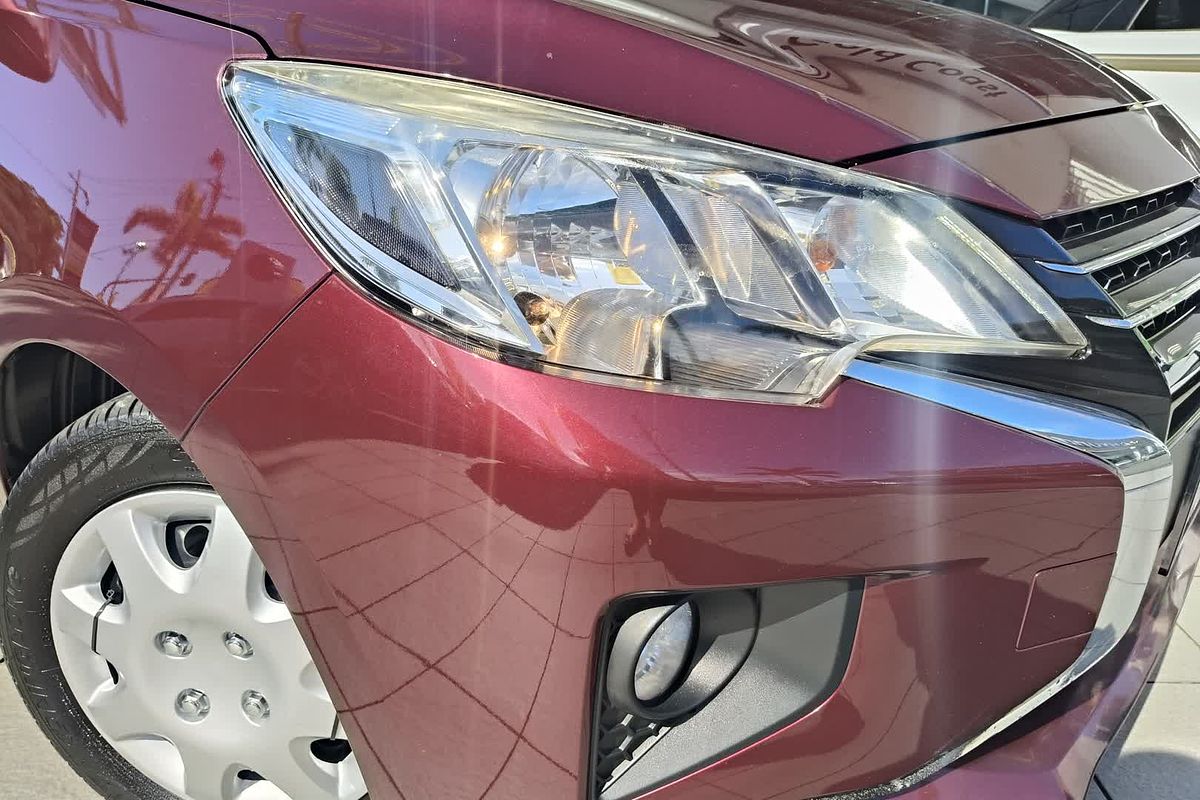 2021 Mitsubishi Mirage ES LB