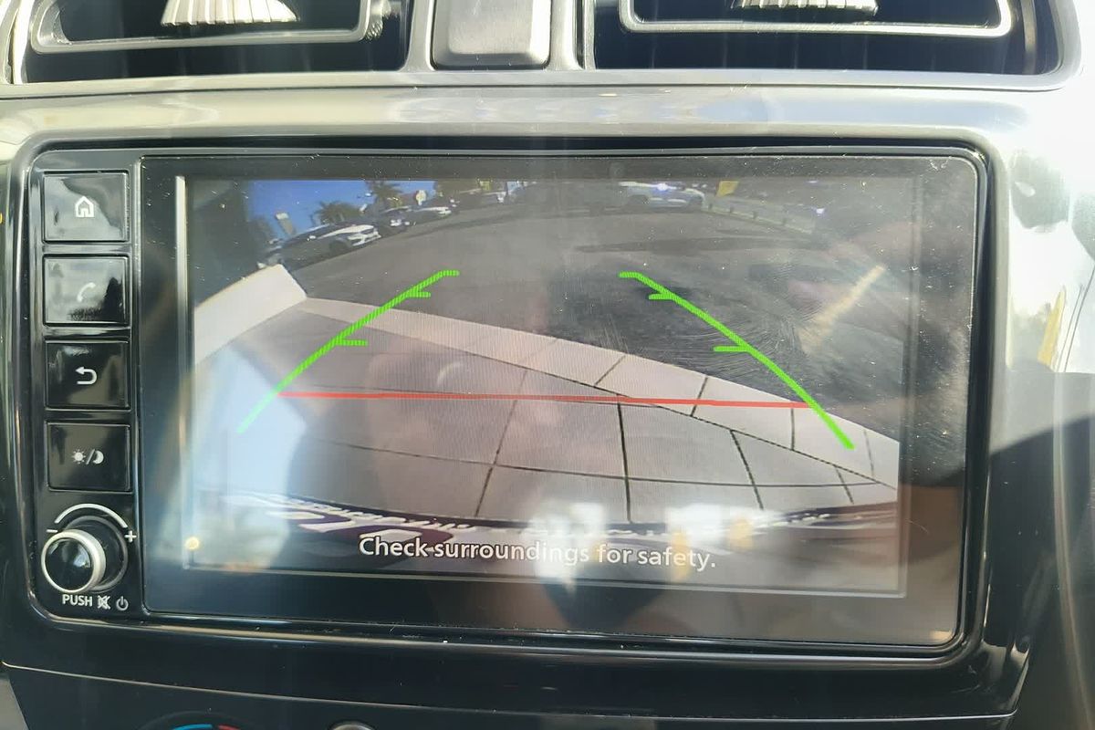 2021 Mitsubishi Mirage ES LB