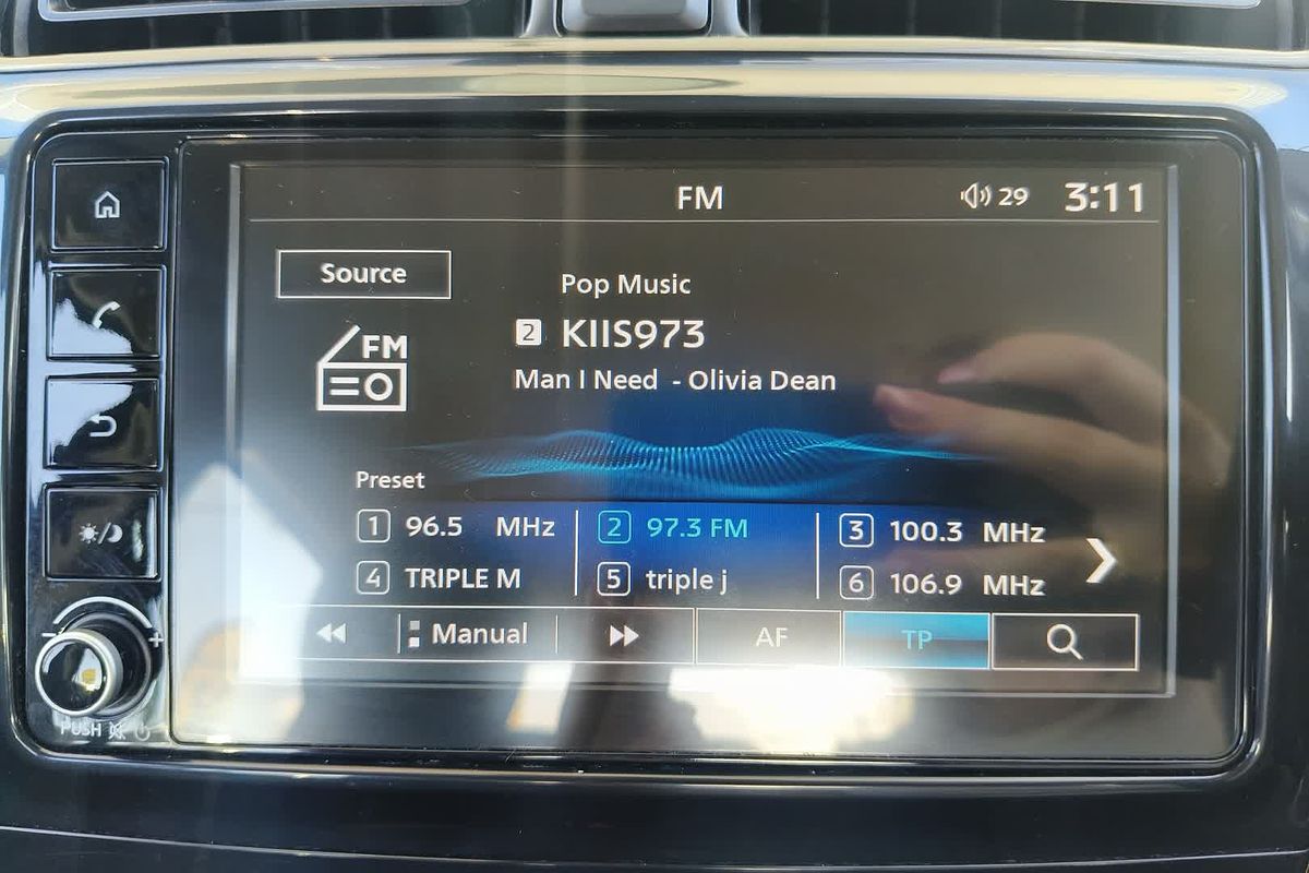 2021 Mitsubishi Mirage ES LB