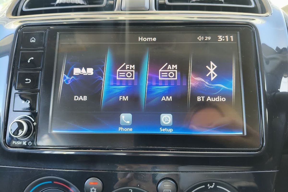 2021 Mitsubishi Mirage ES LB