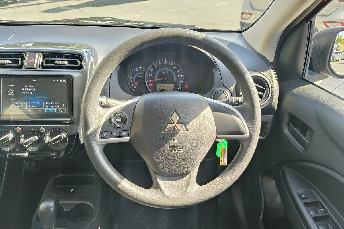 2021 Mitsubishi Mirage ES LB