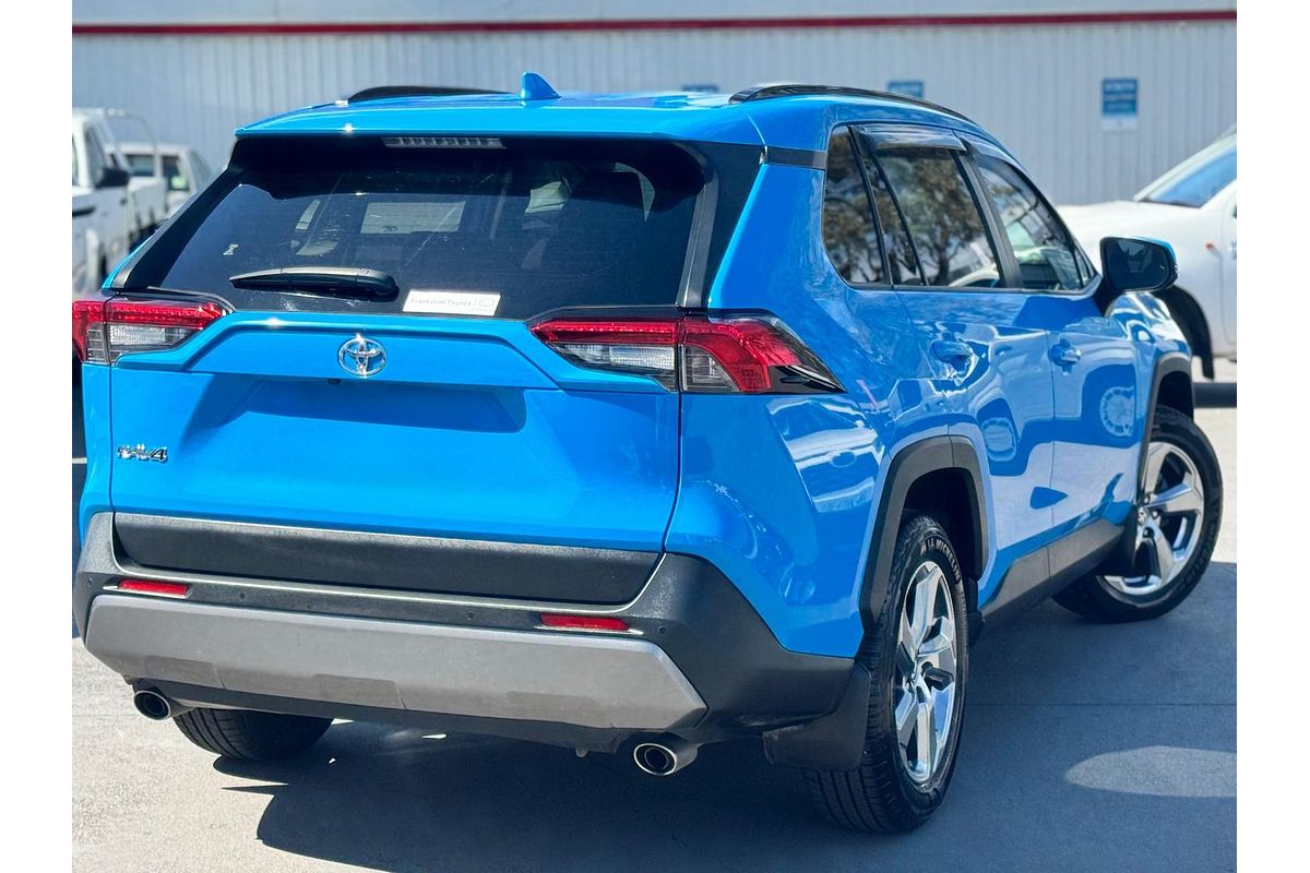 2021 Toyota RAV4 GXL MXAA52R