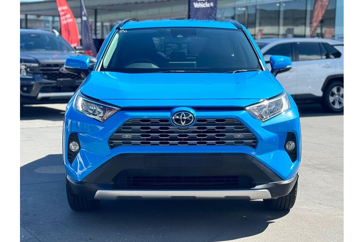2021 Toyota RAV4 GXL MXAA52R