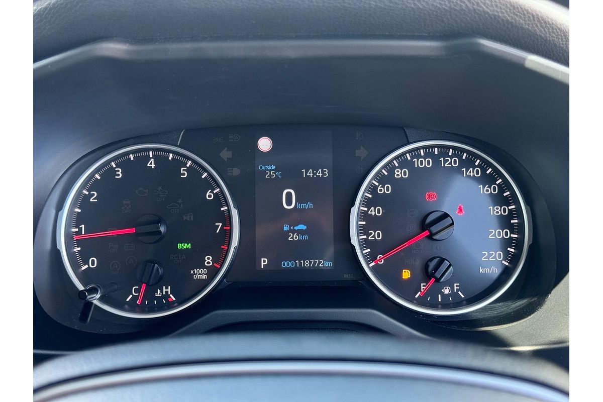 2021 Toyota RAV4 GXL MXAA52R