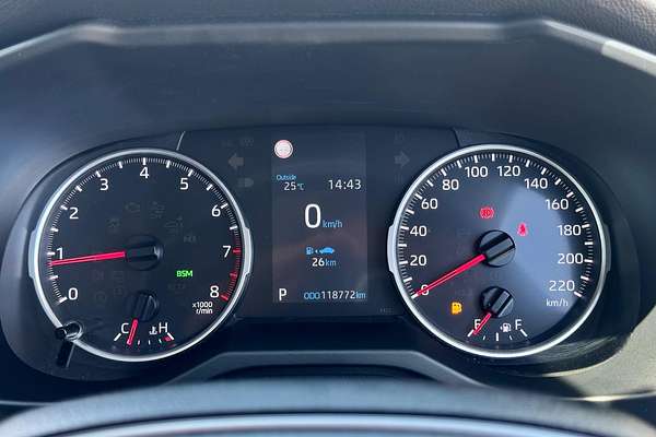 2021 Toyota RAV4 GXL MXAA52R