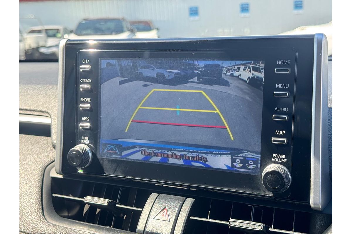 2021 Toyota RAV4 GXL MXAA52R