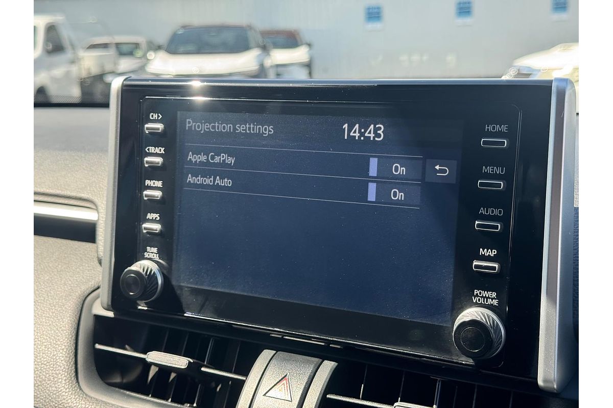 2021 Toyota RAV4 GXL MXAA52R