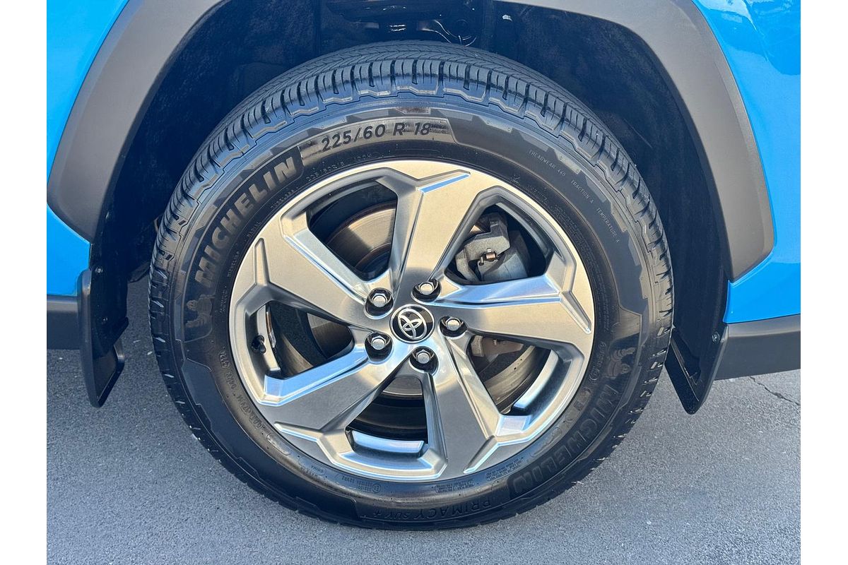 2021 Toyota RAV4 GXL MXAA52R