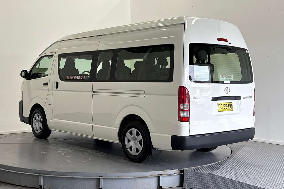 2016 Toyota Hiace Commuter KDH223R ELWB High Roof