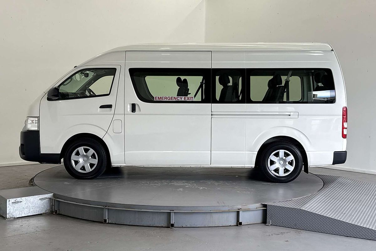 2016 Toyota Hiace Commuter KDH223R ELWB High Roof