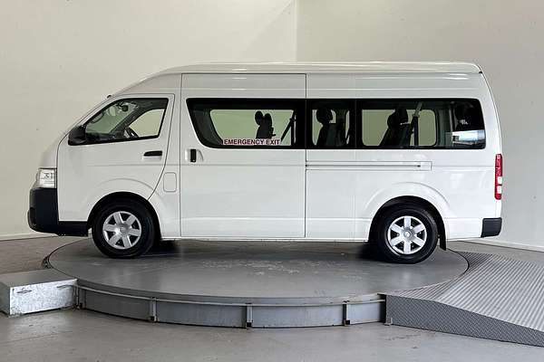 2016 Toyota Hiace Commuter KDH223R ELWB High Roof