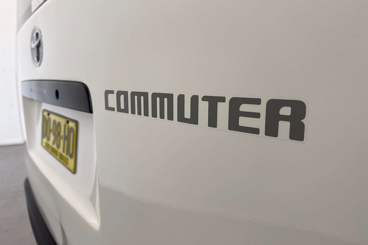 2016 Toyota Hiace Commuter KDH223R ELWB High Roof