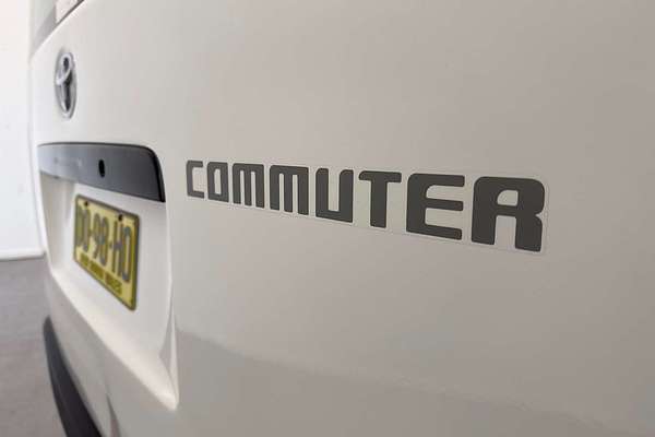 2016 Toyota Hiace Commuter KDH223R ELWB High Roof