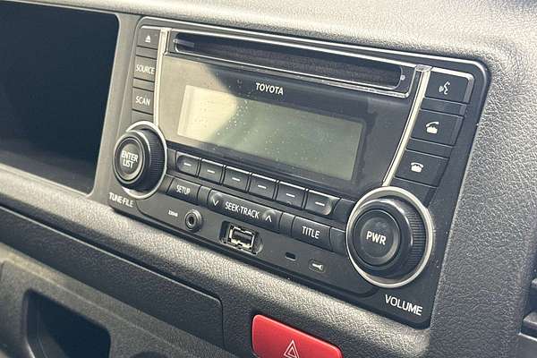 2016 Toyota Hiace Commuter KDH223R ELWB High Roof