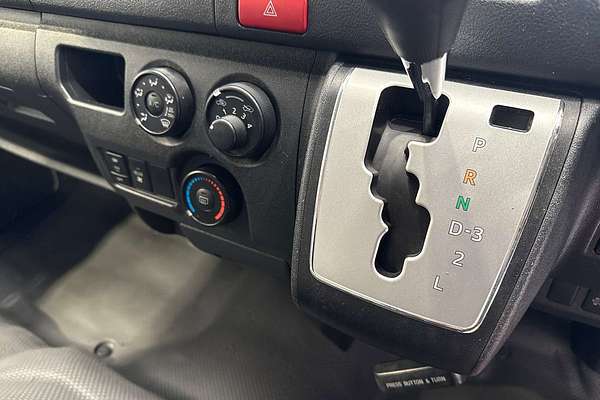2016 Toyota Hiace Commuter KDH223R ELWB High Roof