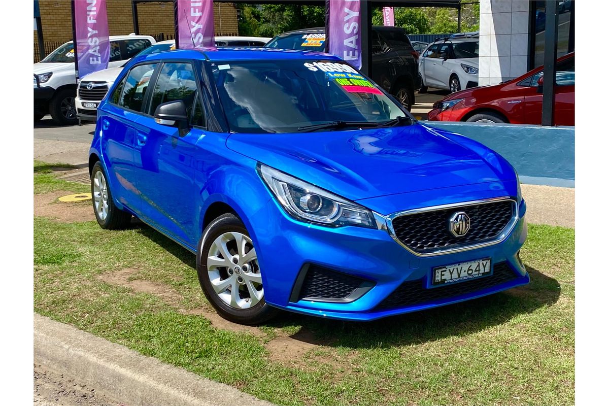 2022 MG MG3 Core