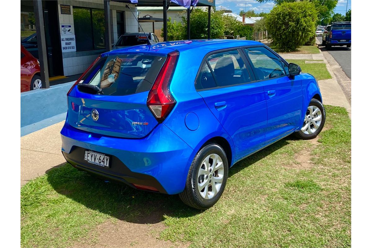 2022 MG MG3 Core