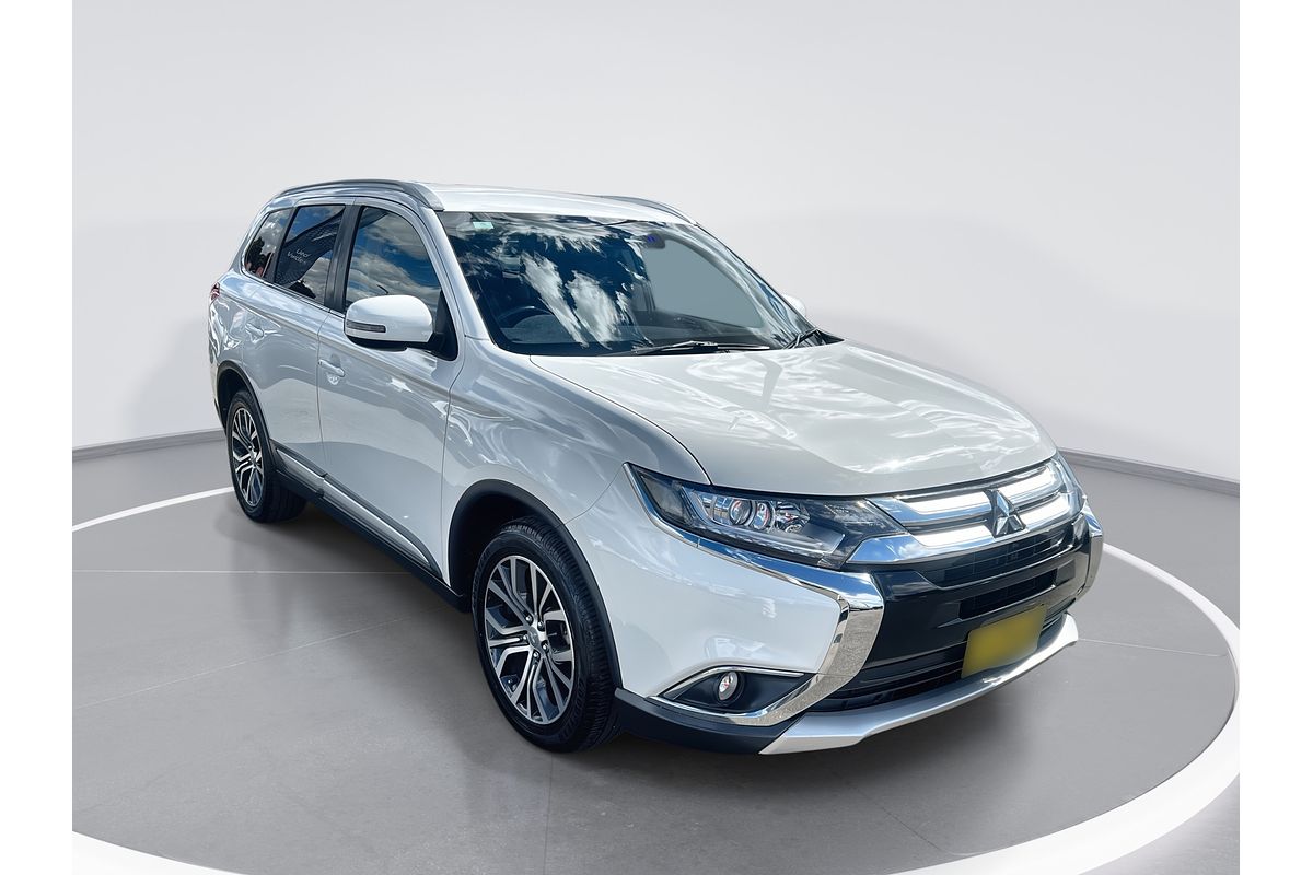 2017 Mitsubishi Outlander LS ZK