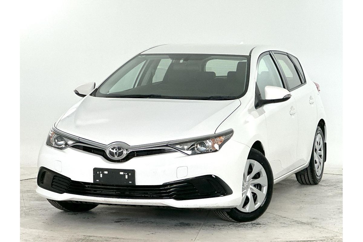 2018 Toyota Corolla Ascent ZRE182R