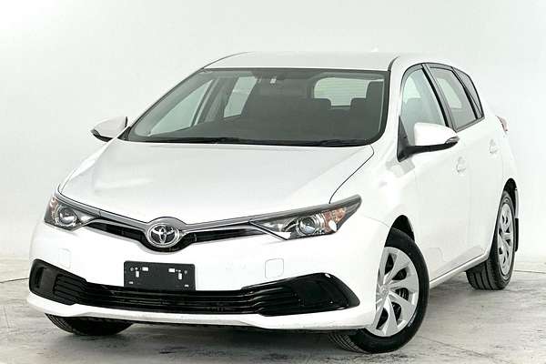 2018 Toyota Corolla Ascent ZRE182R