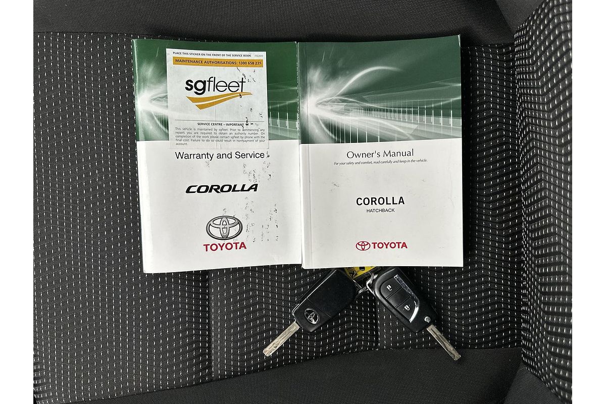 2018 Toyota Corolla Ascent ZRE182R