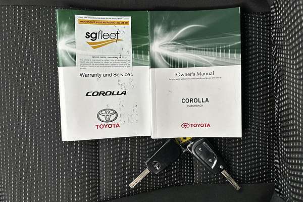 2018 Toyota Corolla Ascent ZRE182R