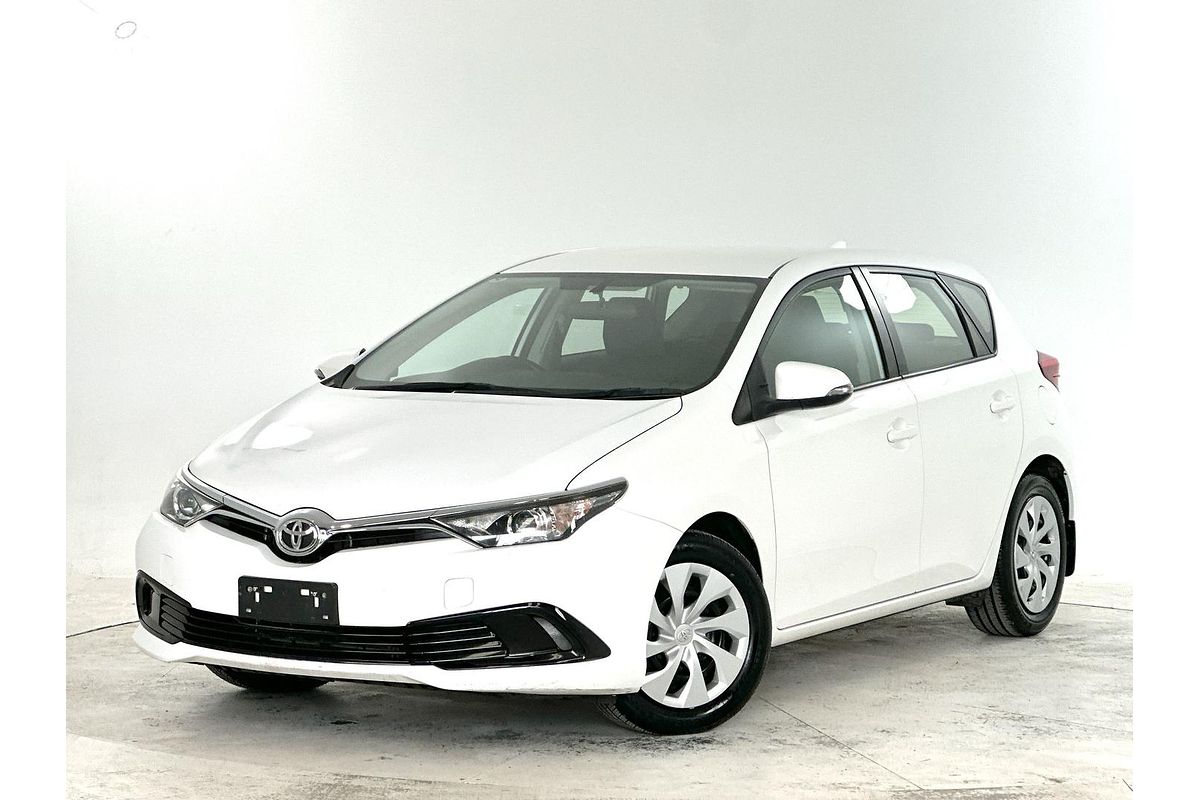 2018 Toyota Corolla Ascent ZRE182R