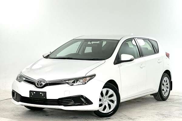 2018 Toyota Corolla Ascent ZRE182R