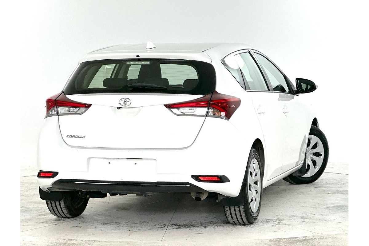 2018 Toyota Corolla Ascent ZRE182R