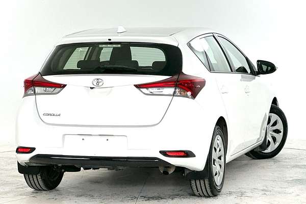 2018 Toyota Corolla Ascent ZRE182R