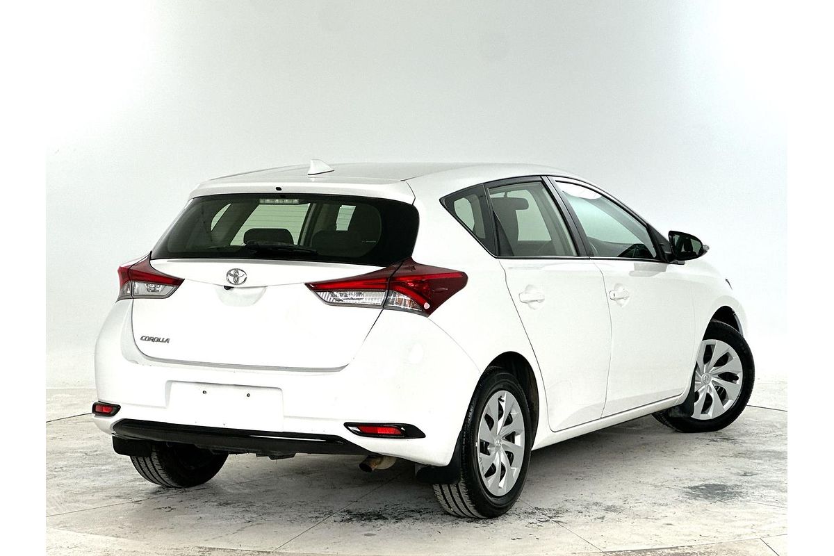 2018 Toyota Corolla Ascent ZRE182R