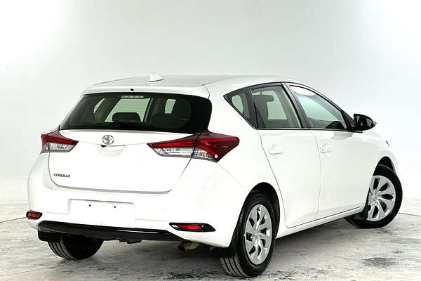 2018 Toyota Corolla Ascent ZRE182R