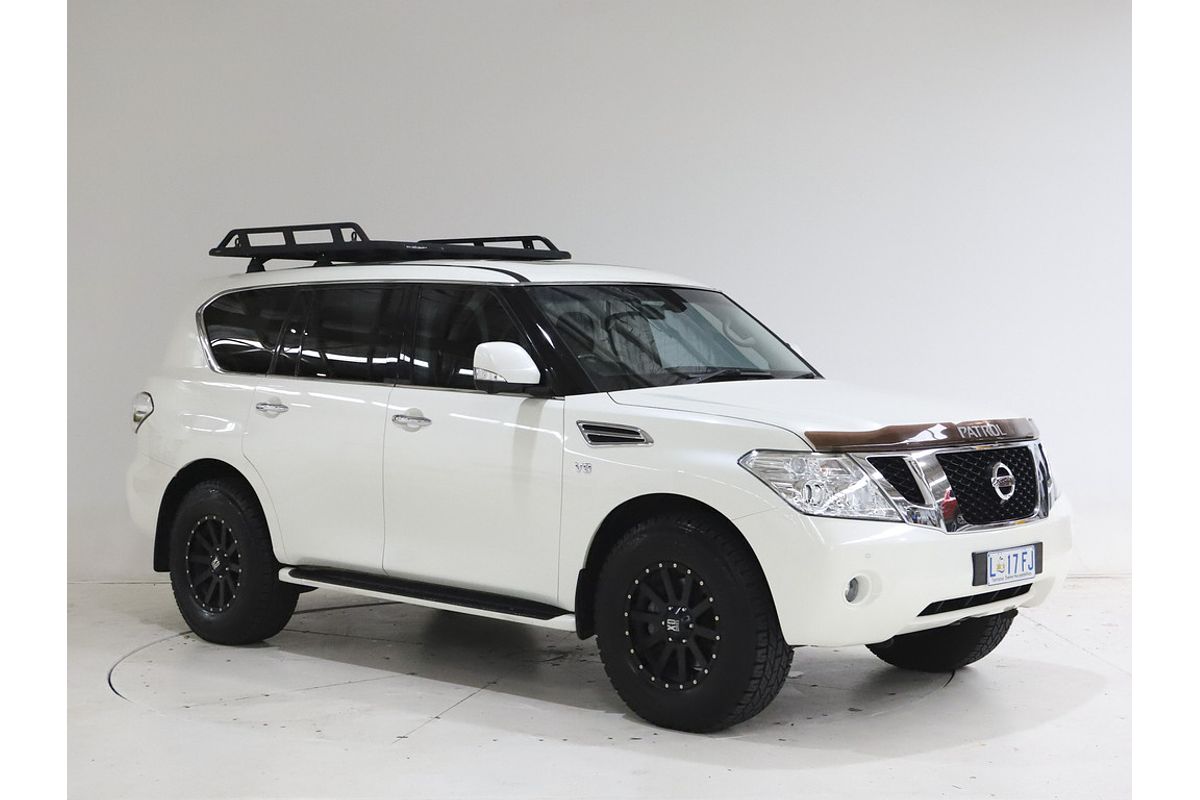 2017 Nissan Patrol Ti-L Y62 Series 3