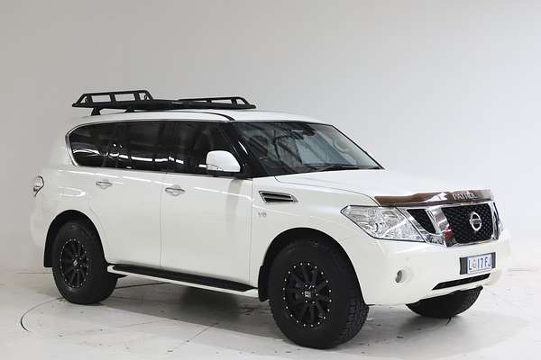 2017 Nissan Patrol Ti-L Y62 Series 3