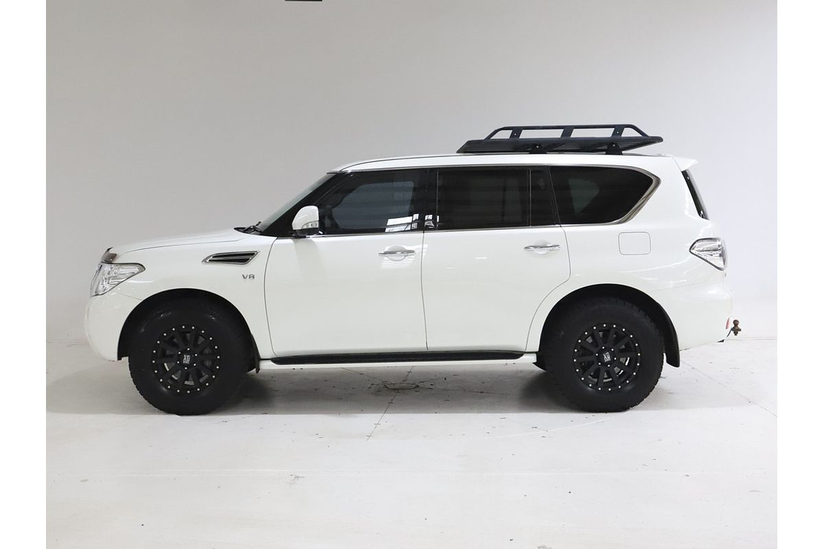 2017 Nissan Patrol Ti-L Y62 Series 3