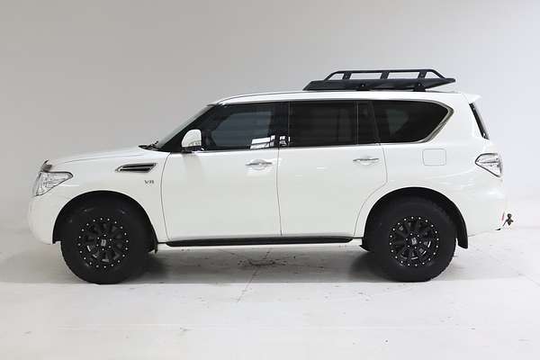 2017 Nissan Patrol Ti-L Y62 Series 3