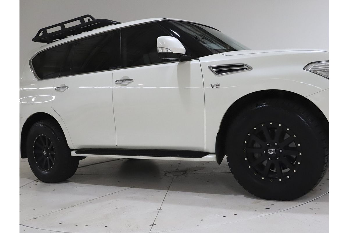 2017 Nissan Patrol Ti-L Y62 Series 3