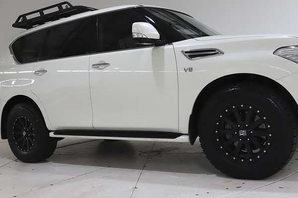 2017 Nissan Patrol Ti-L Y62 Series 3