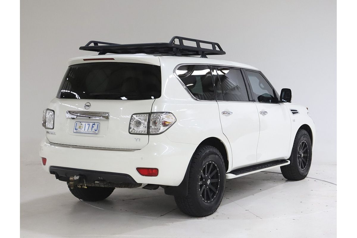 2017 Nissan Patrol Ti-L Y62 Series 3