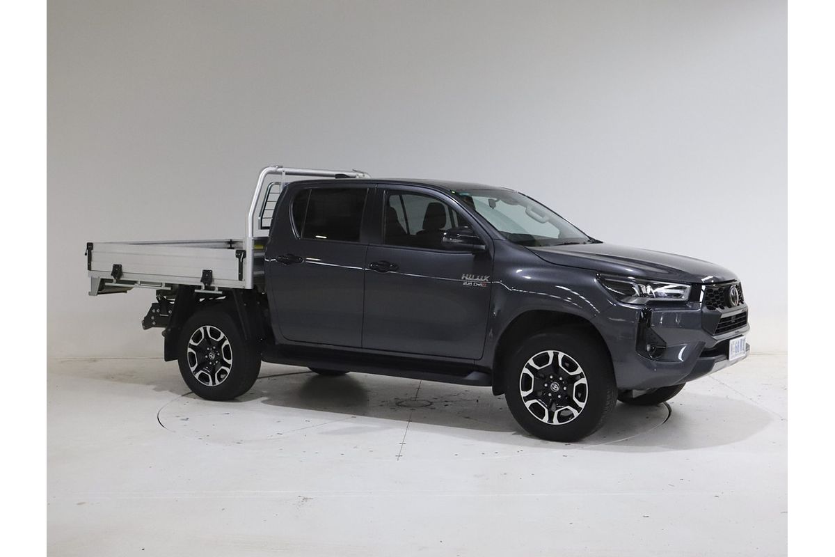2024 Toyota Hilux SR5 48V GUN126R 4X4